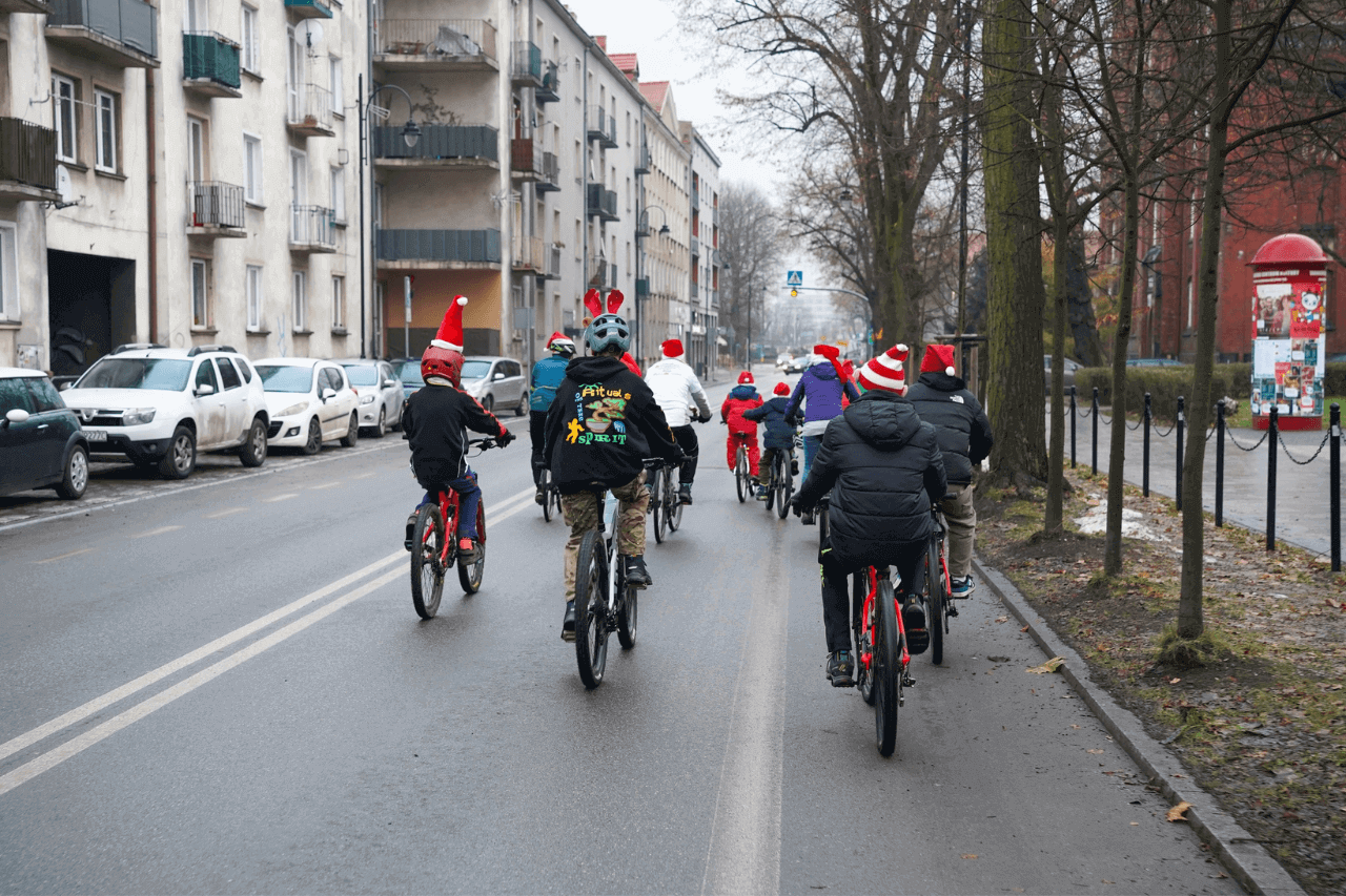 Tarnogórska Rowerowa Masa Krytyczna 16