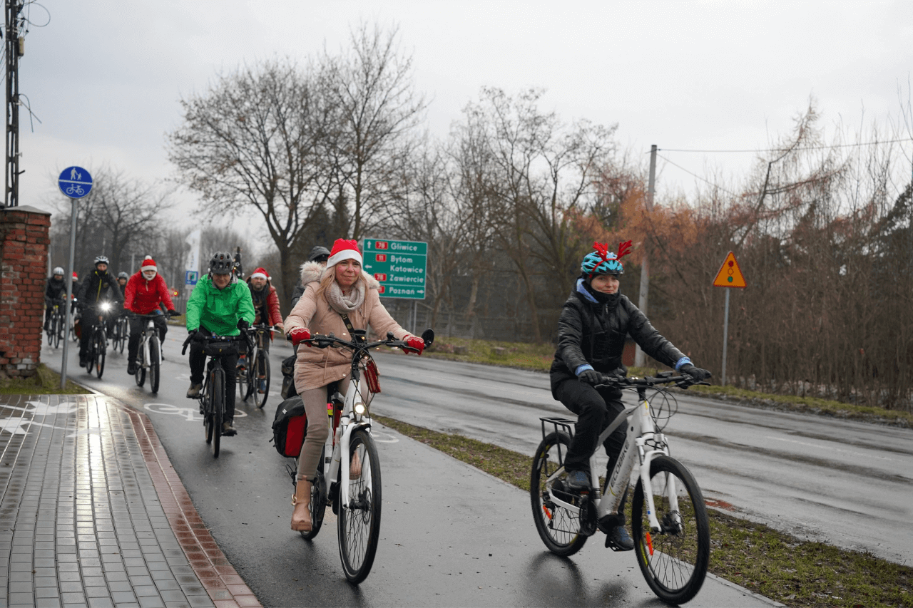 Tarnogórska Rowerowa Masa Krytyczna 4