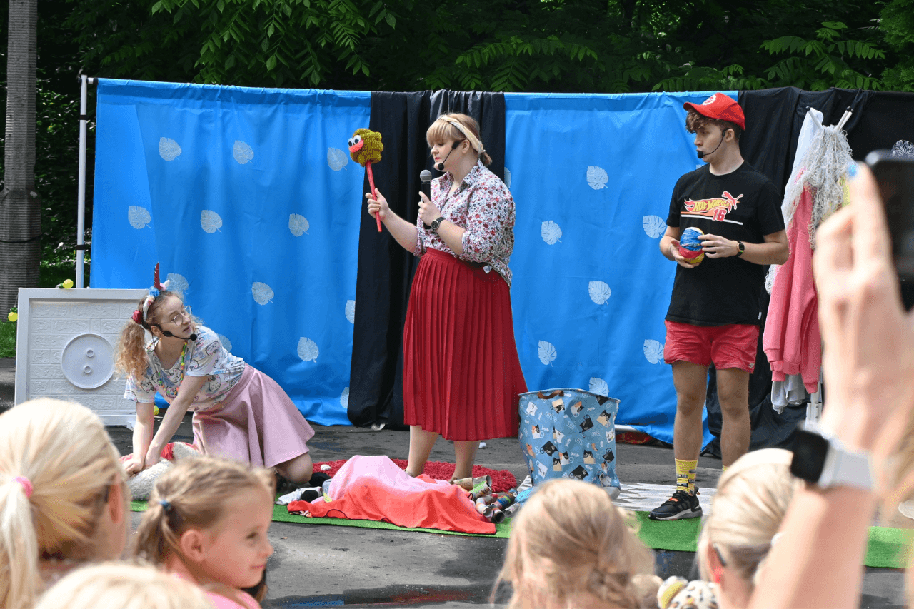 Teatralne Parkowanie w Tarnowskich Górach