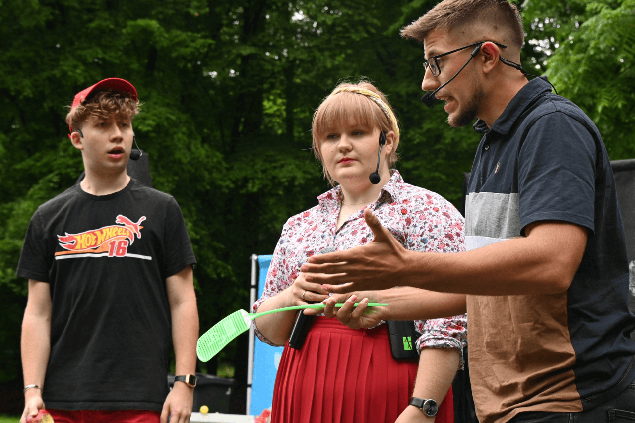 Teatralne Parkowanie w Tarnowskich Górach