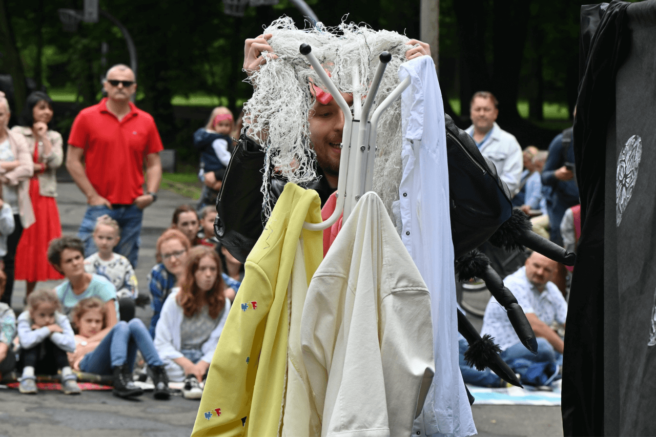 Teatralne Parkowanie w Tarnowskich Górach