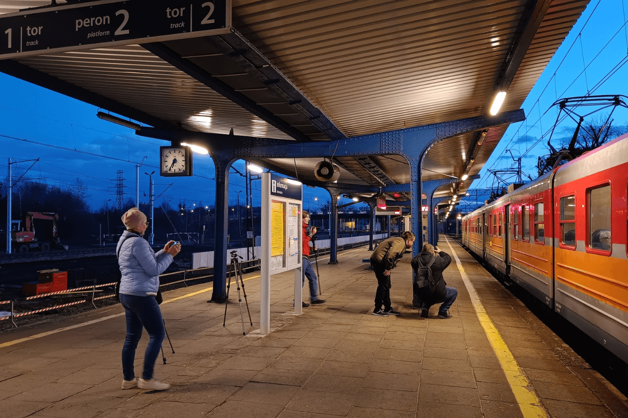 Warsztaty fotograficzne z Maciejem Gorylem