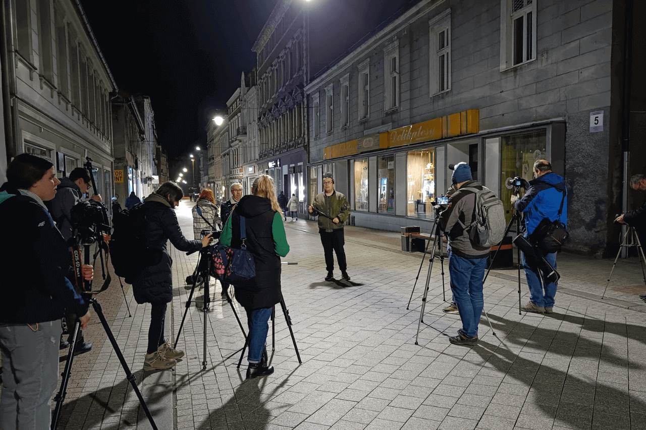 Warsztaty fotograficzne z Maciejem Gorylem