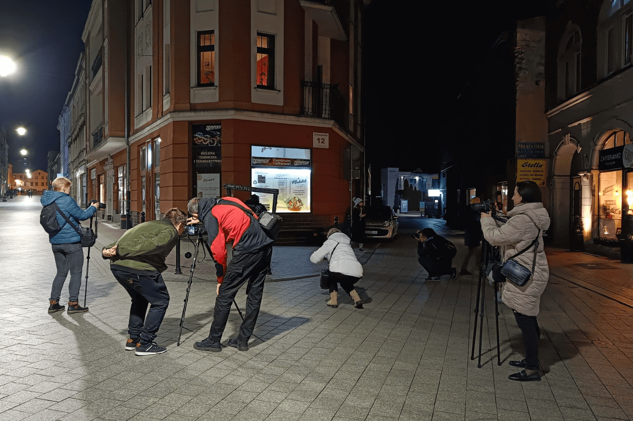 Warsztaty fotograficzne z Maciejem Gorylem