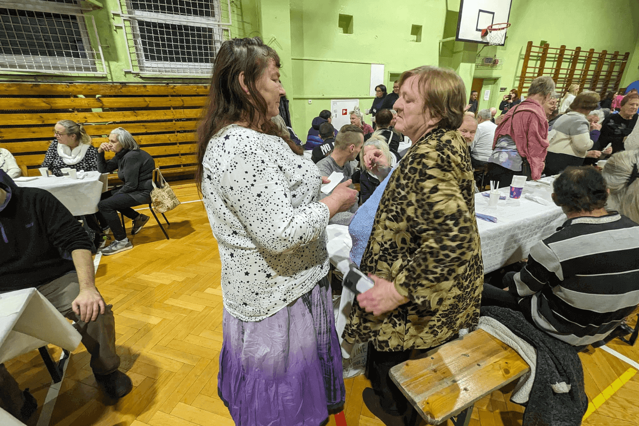 Wigilia dla samotnych w Tarnowskich Górach