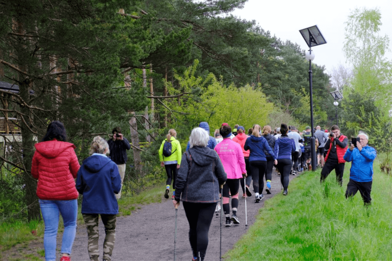 Wings for Life World Run w Kaletach