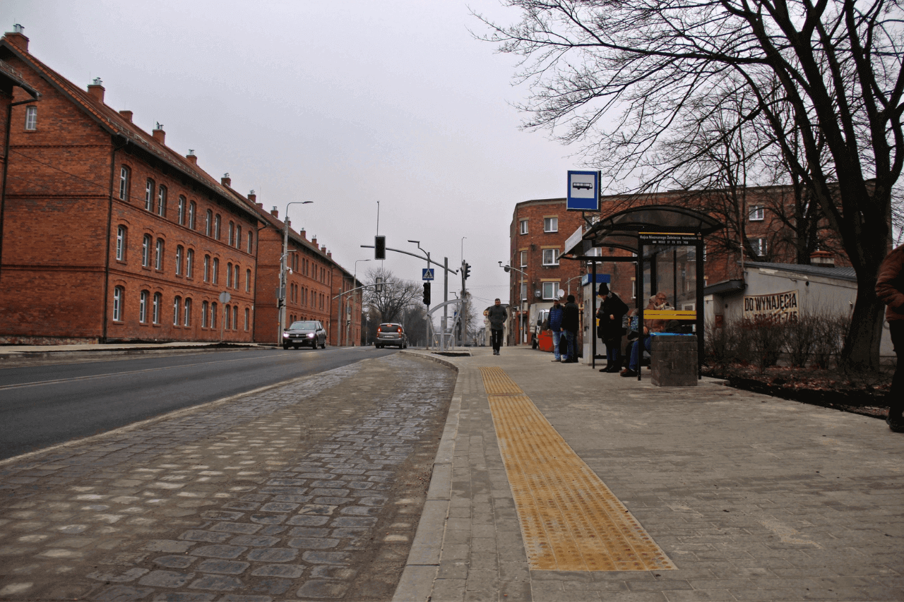 Zakończone zadanie drogowe w Radzionkowie