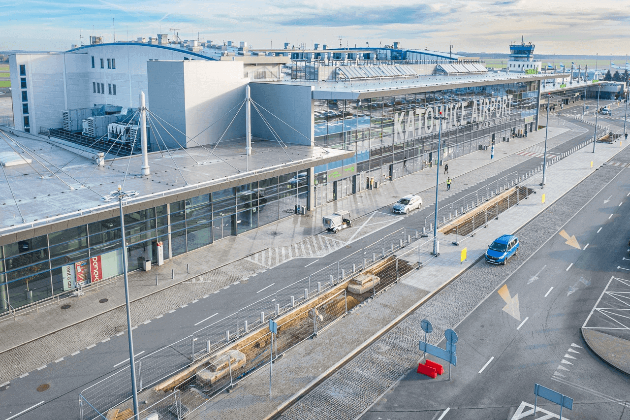 Zielona inwestycja w Katowice Airport 1