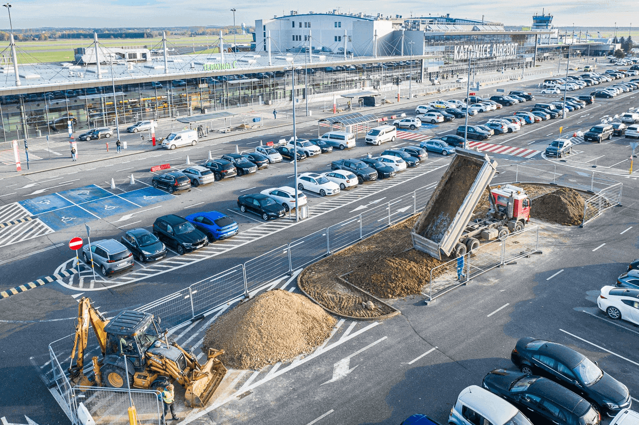 Zielona inwestycja w Katowice Airport 3