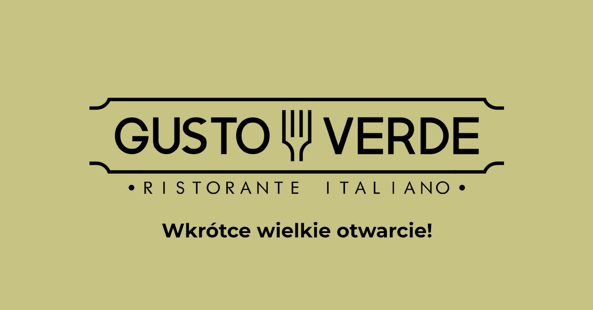 Gusto verde tarnowskie gory 1