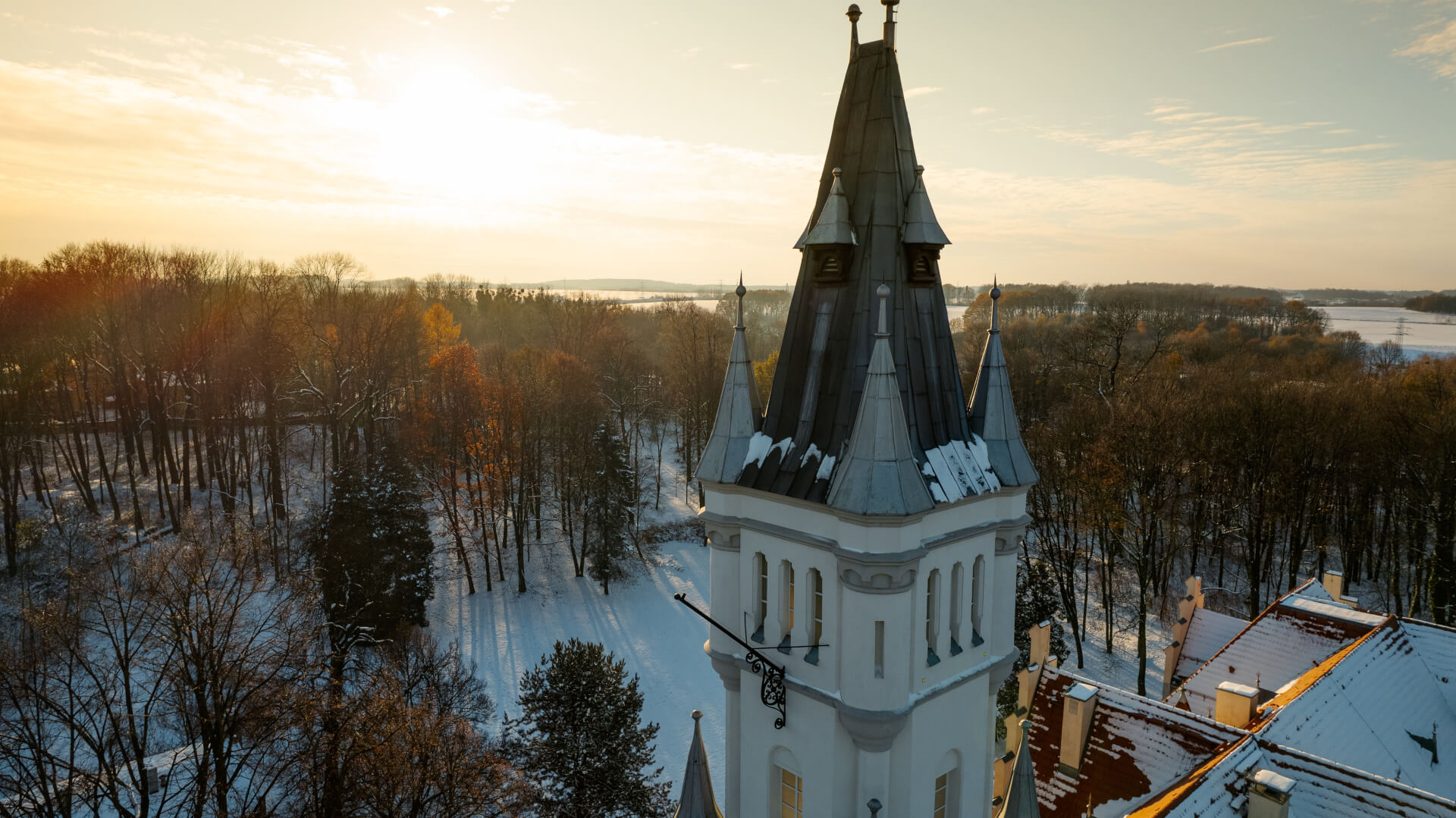 Pałac w Nakle Śląskim