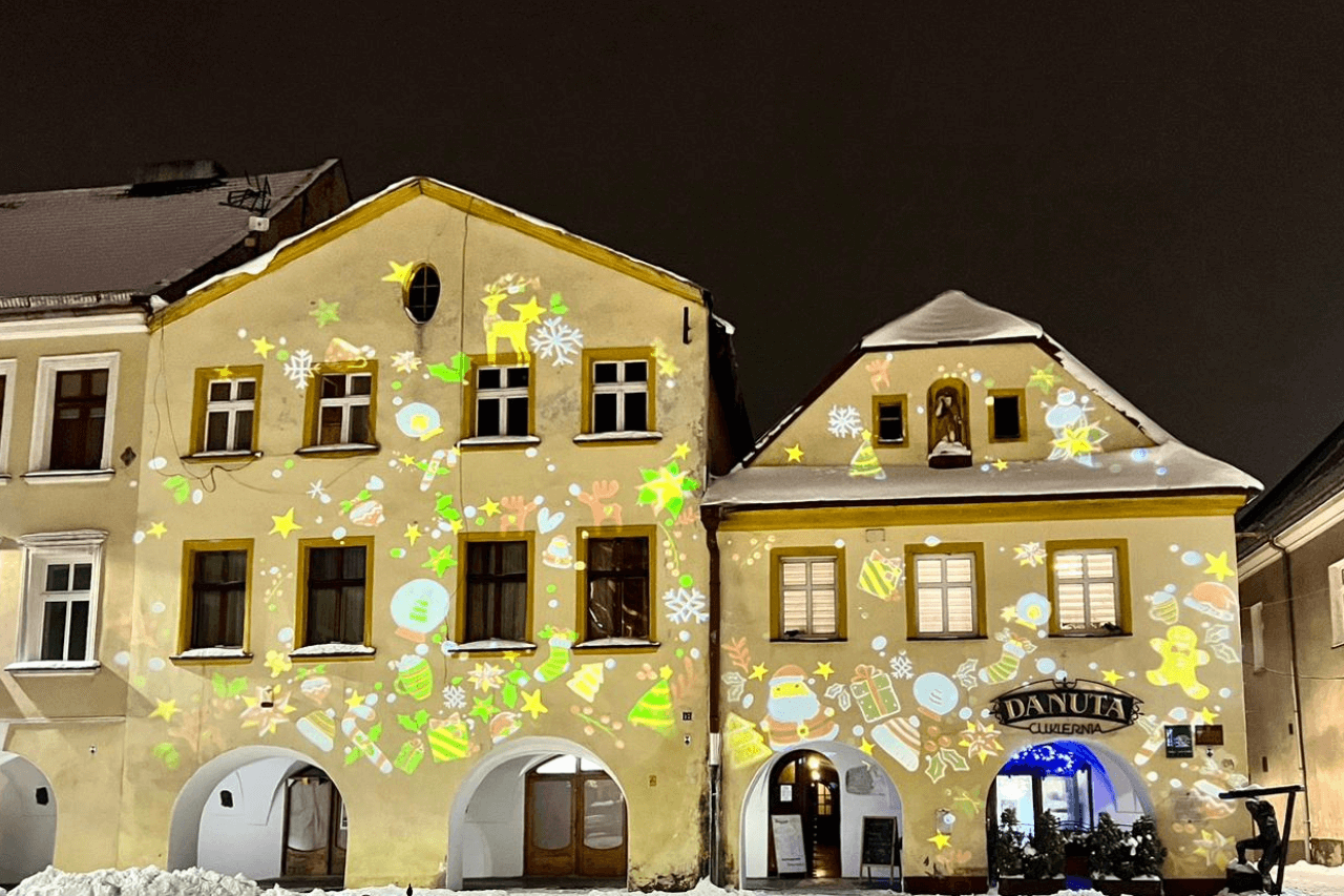 Rynek w Tarnowskich Górach