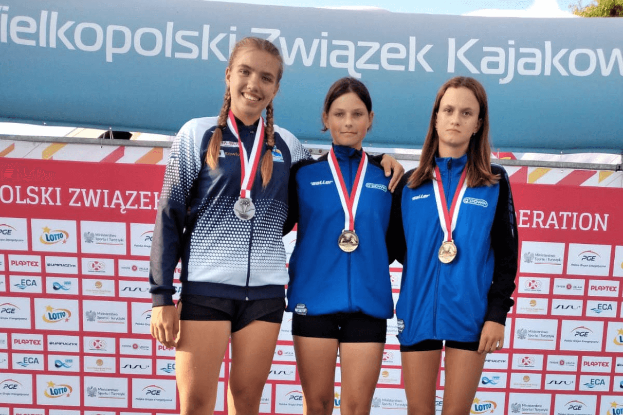 UKS Olimpijczyk Nowe Chechło na mistrzostwach w Poznaniu