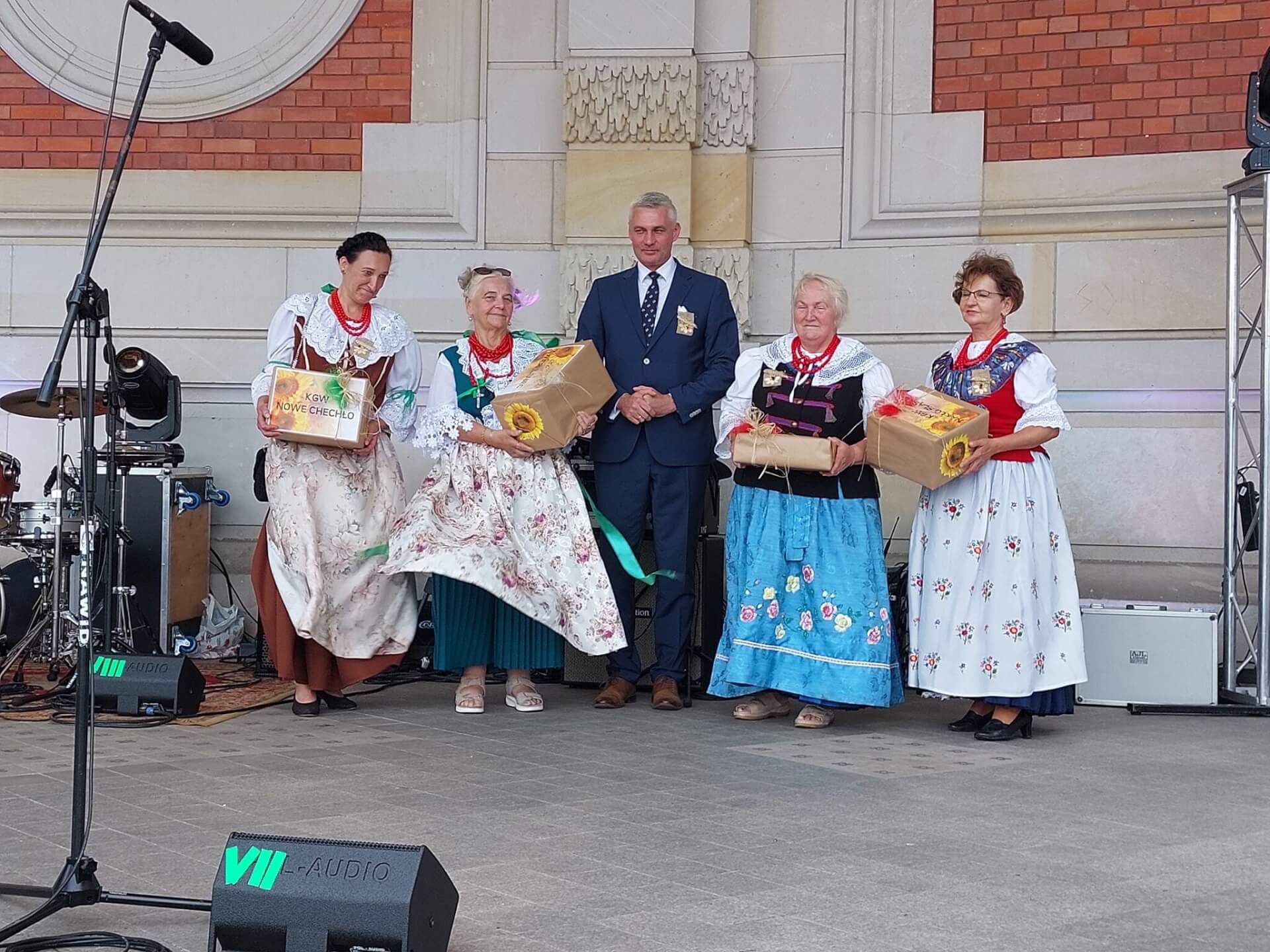 Dożynki w Świerklańcu 2024