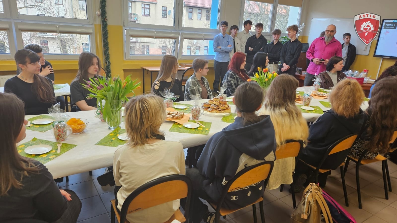 Dzień Kobiet w tarnogórskich szkołach