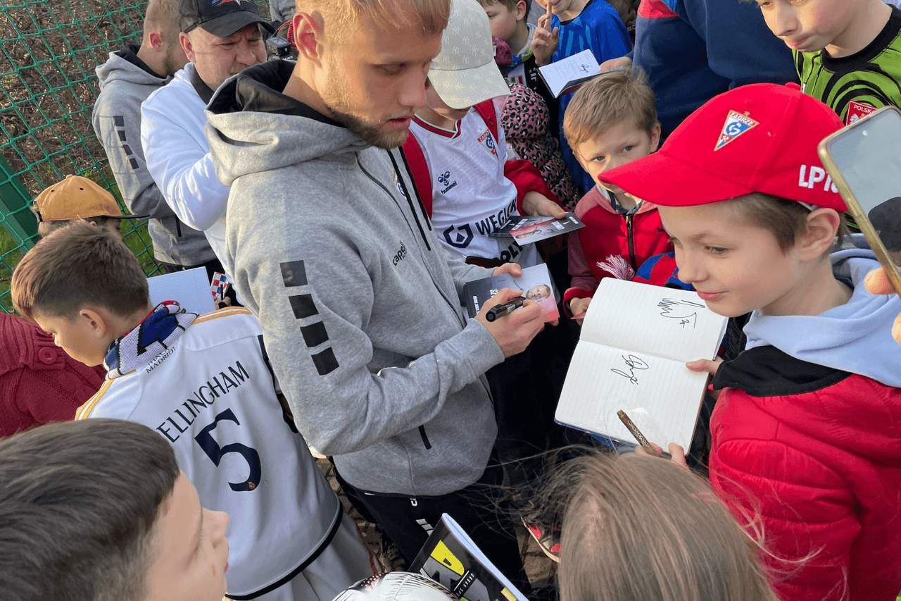 Górnik Zabrze w gminie Zbrosławice