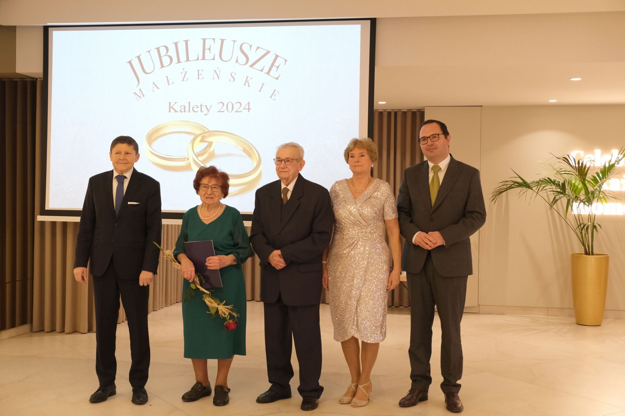 Małżeńskie jubileusze w Kaletach