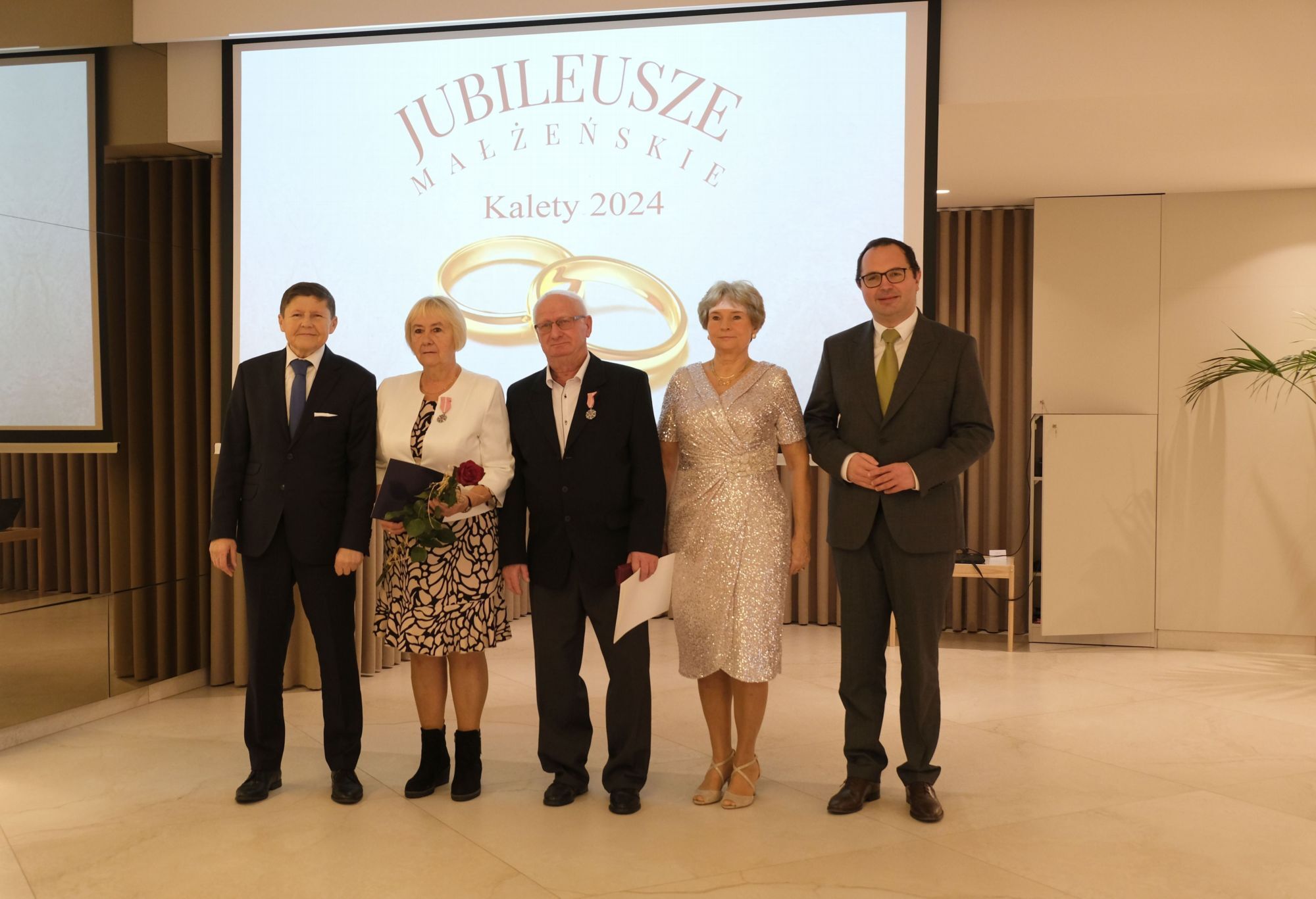 Małżeńskie jubileusze w Kaletach