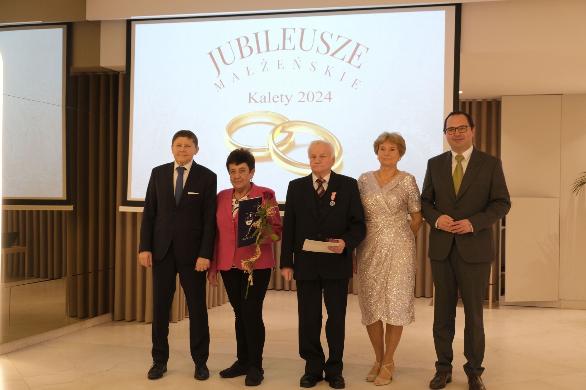 Małżeńskie jubileusze w Kaletach