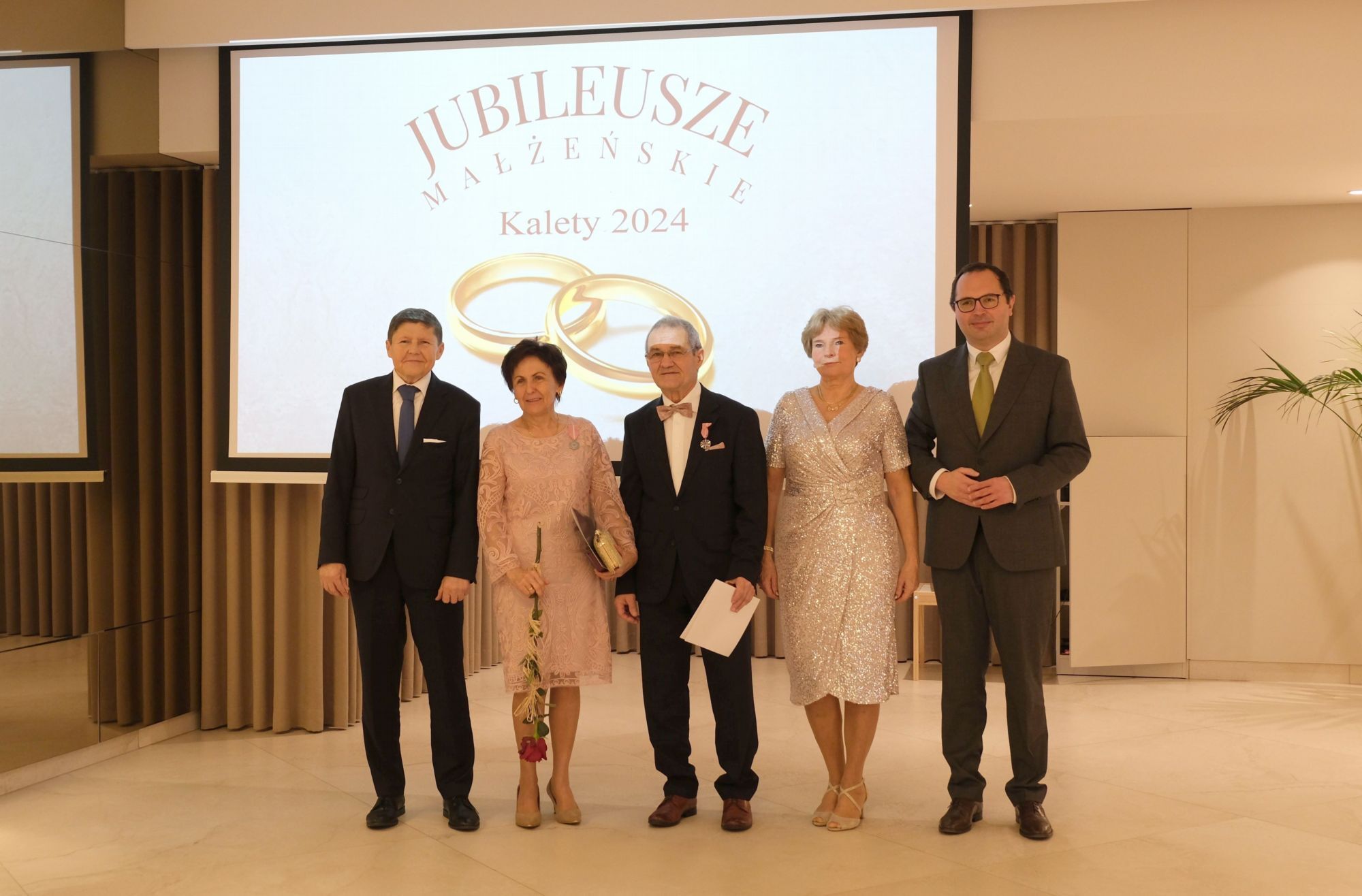 Małżeńskie jubileusze w Kaletach