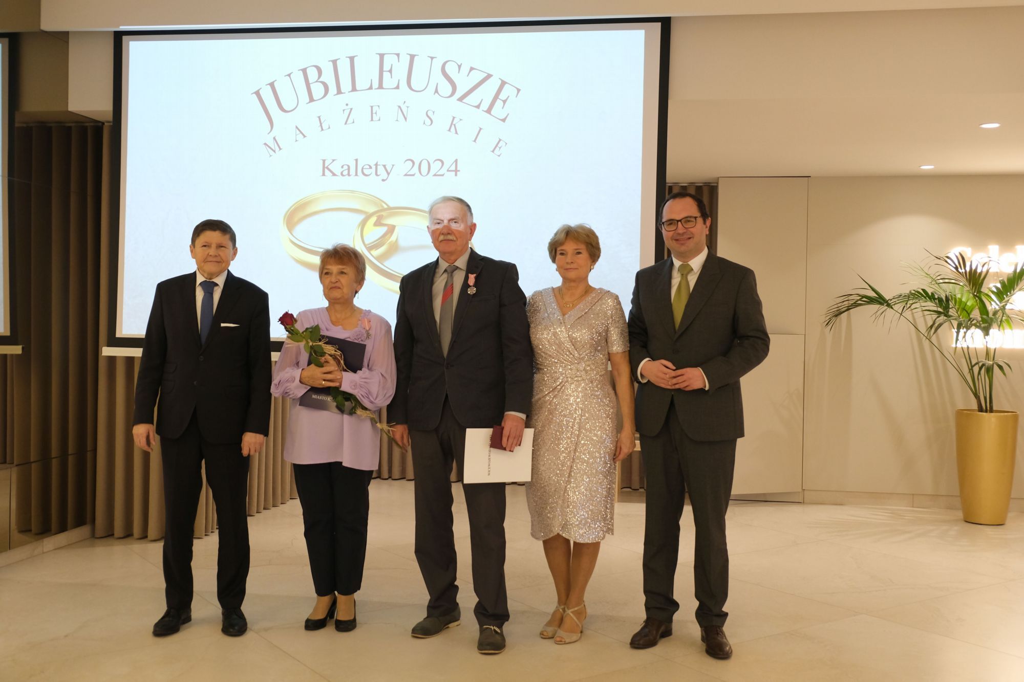 Małżeńskie jubileusze w Kaletach