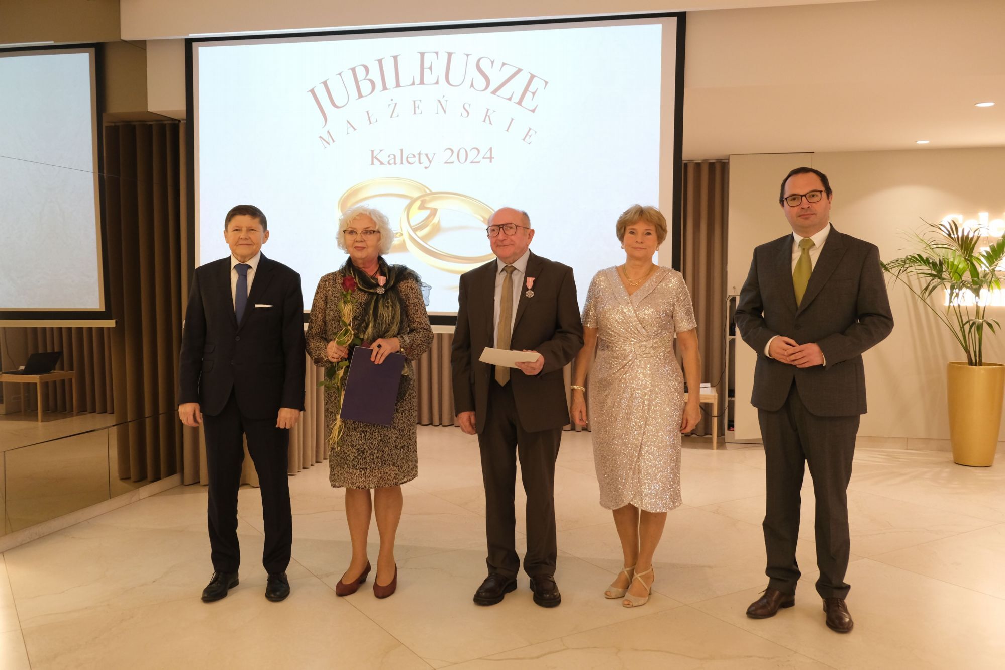 Małżeńskie jubileusze w Kaletach