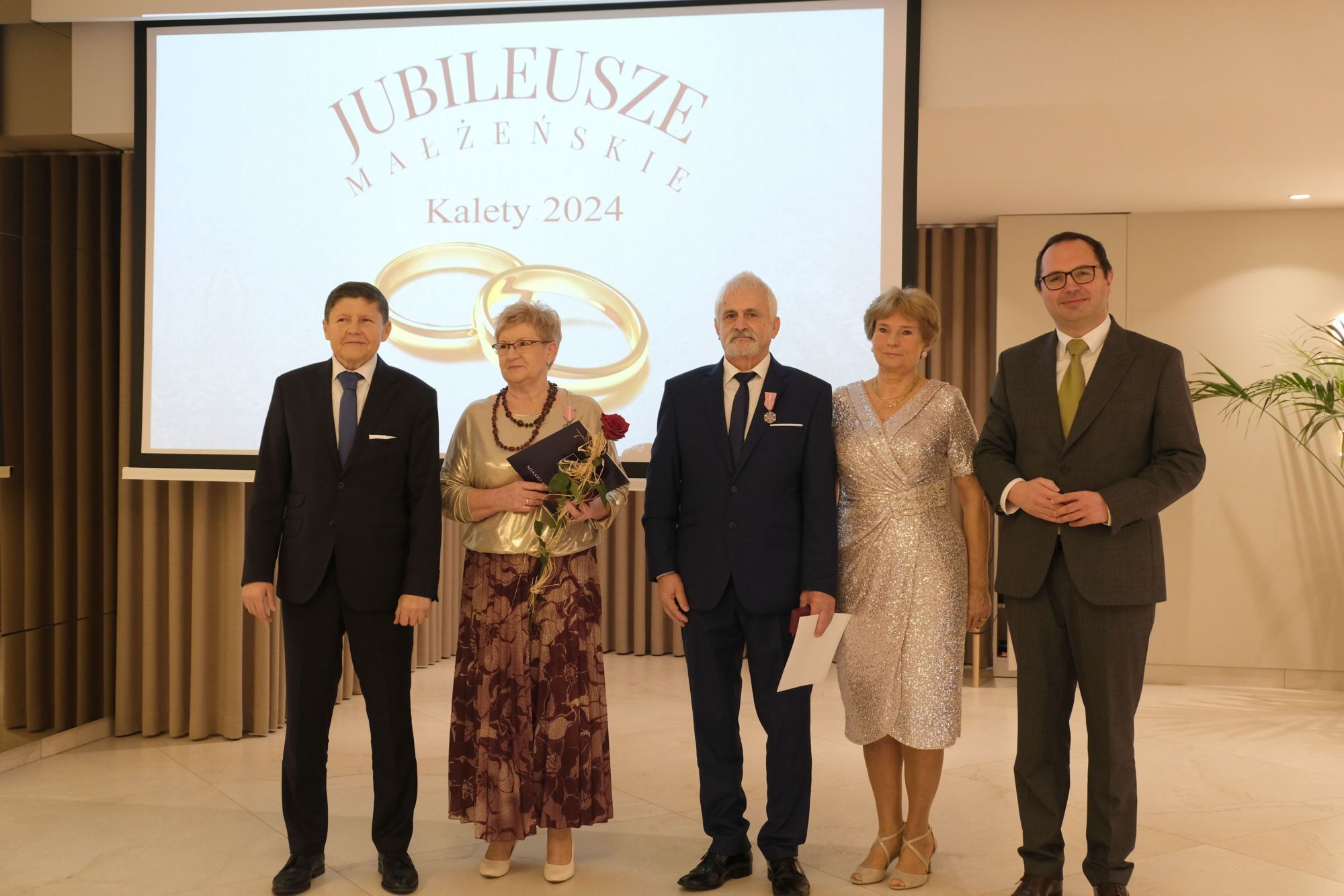 Małżeńskie jubileusze w Kaletach