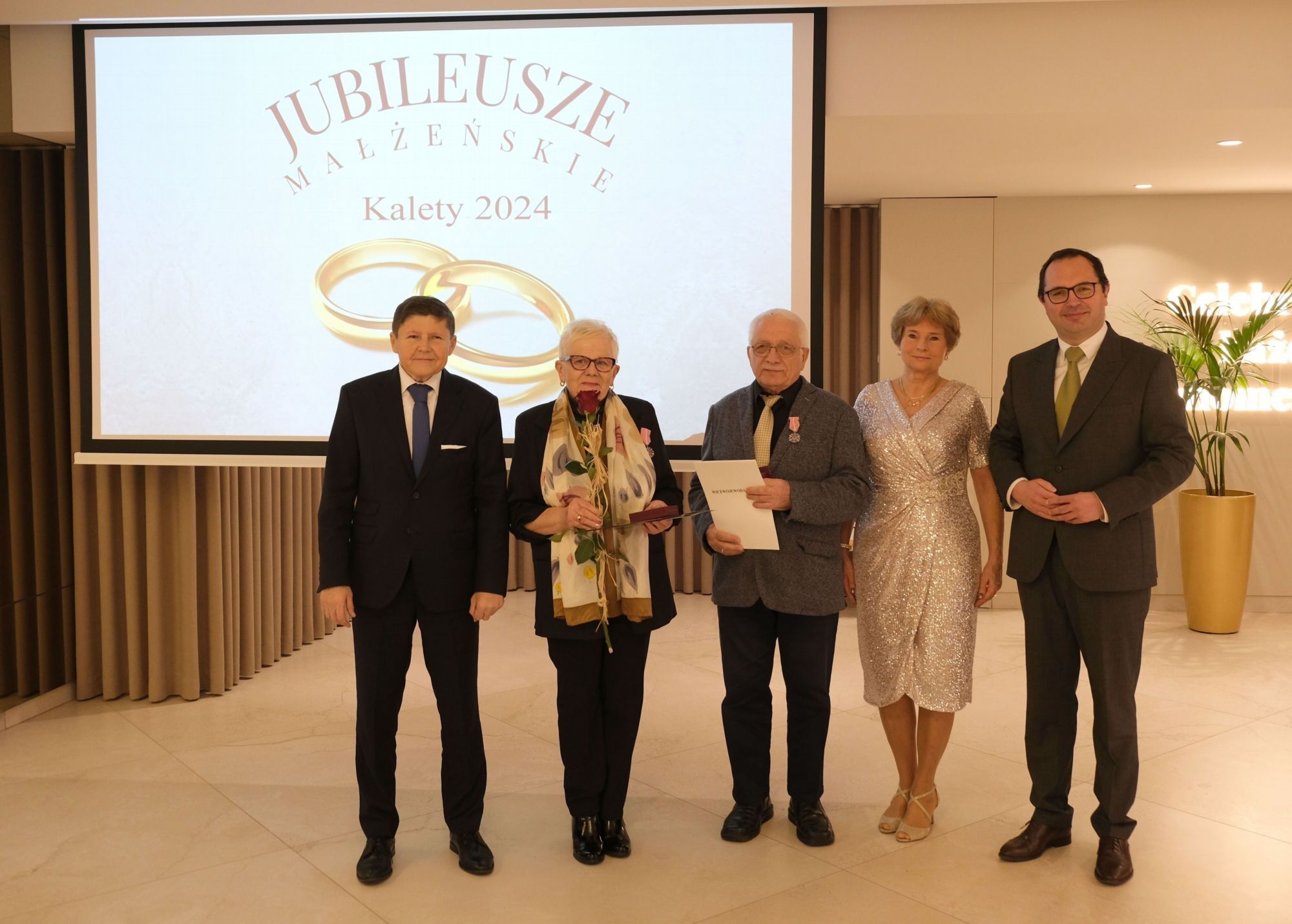 Małżeńskie jubileusze w Kaletach