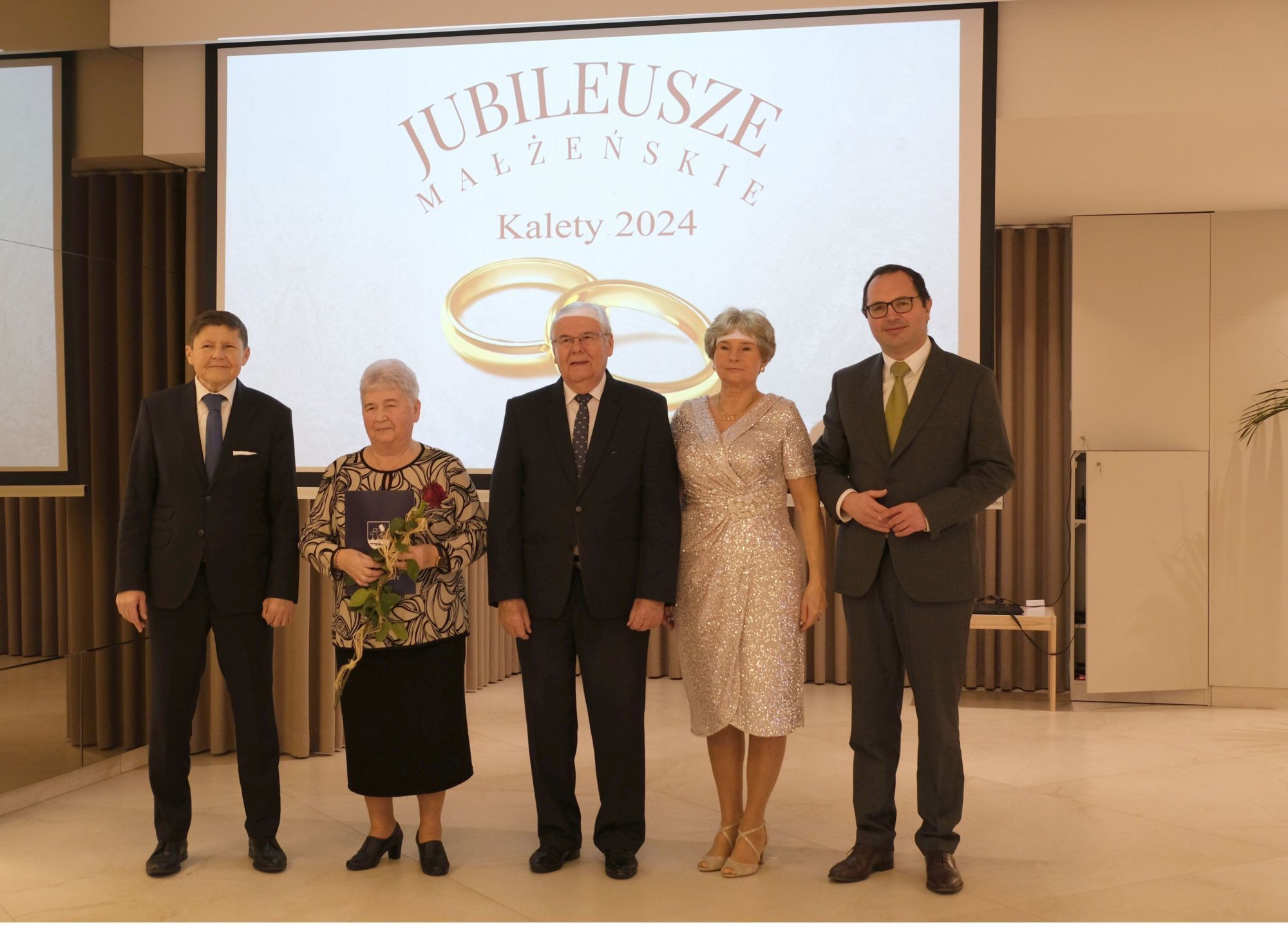 Małżeńskie jubileusze w Kaletach