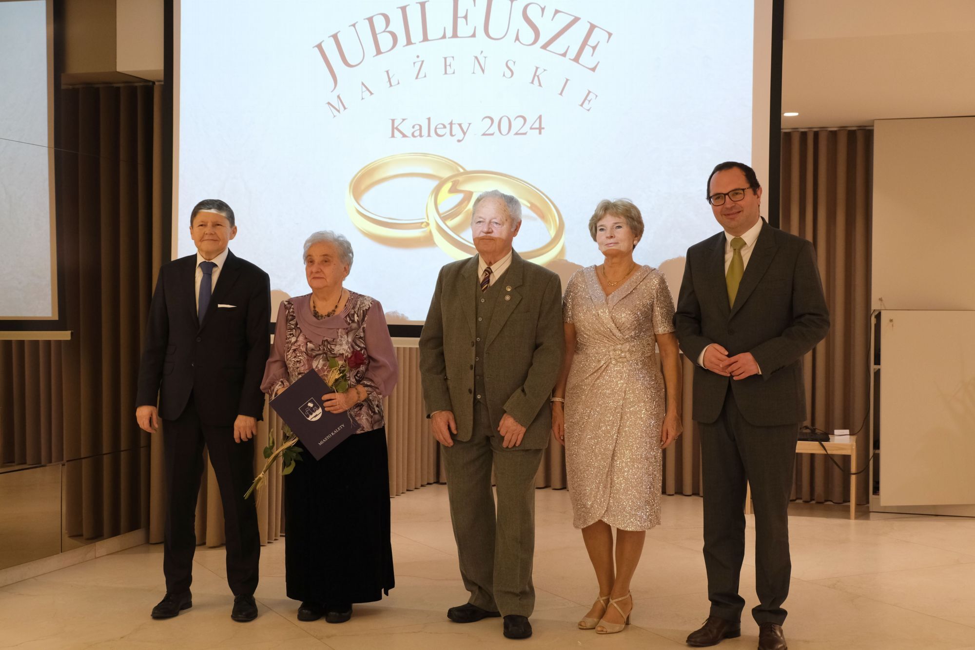 Małżeńskie jubileusze w Kaletach