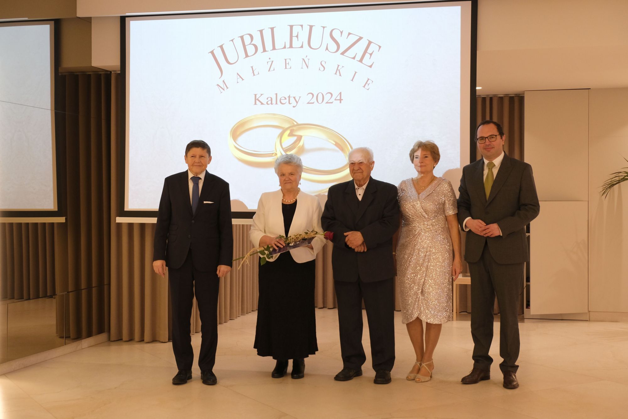 Małżeńskie jubileusze w Kaletach