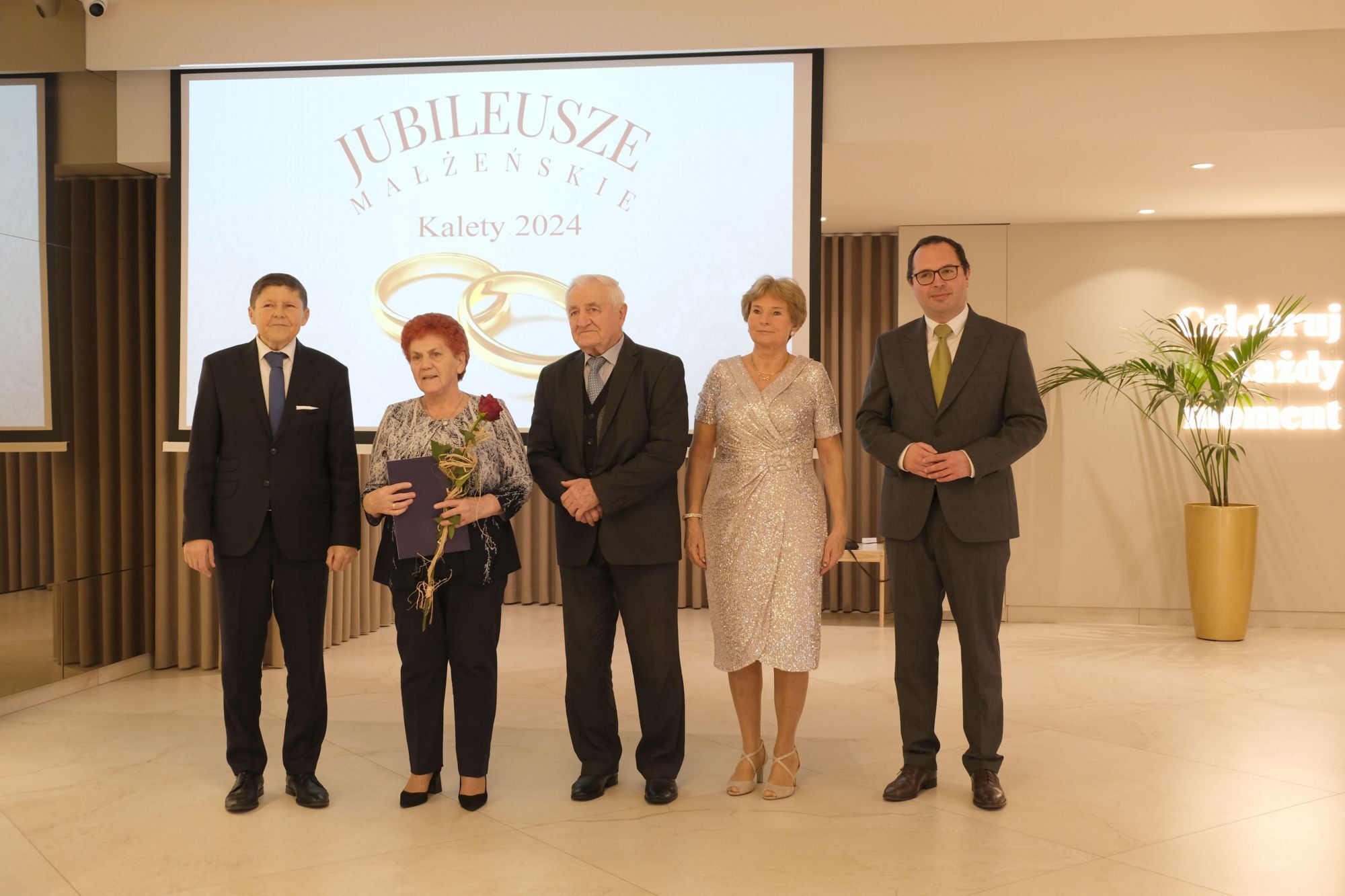 Małżeńskie jubileusze w Kaletach