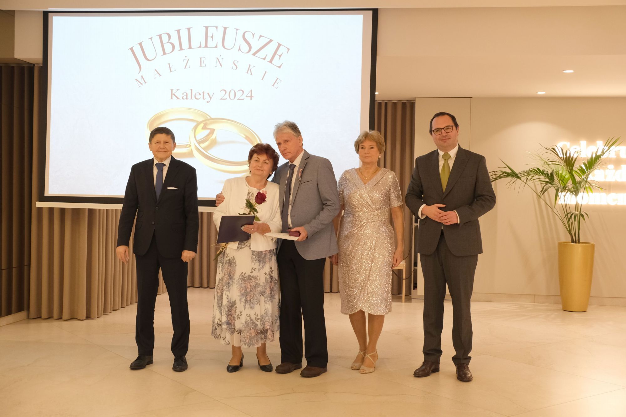 Małżeńskie jubileusze w Kaletach