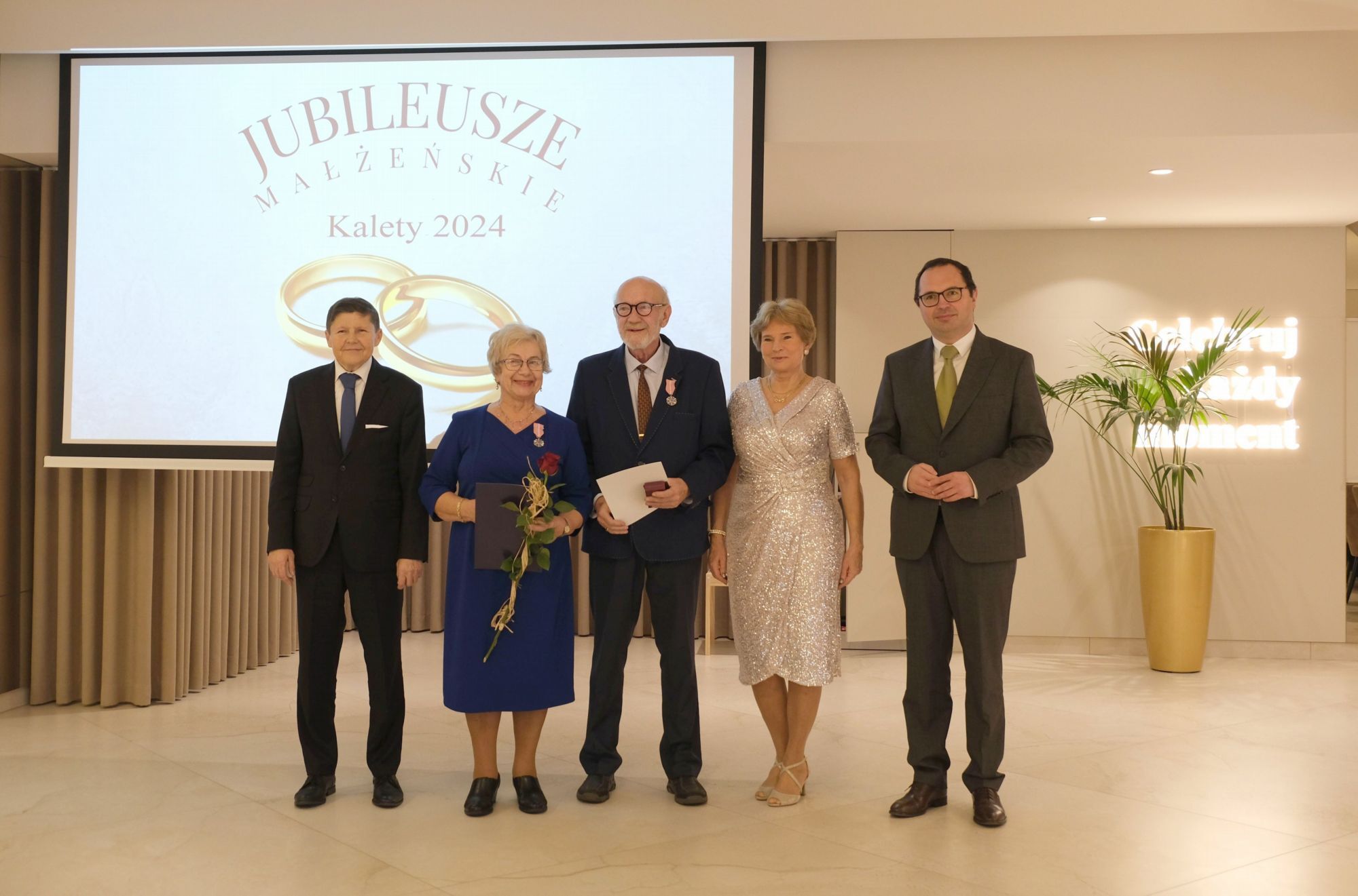 Małżeńskie jubileusze w Kaletach