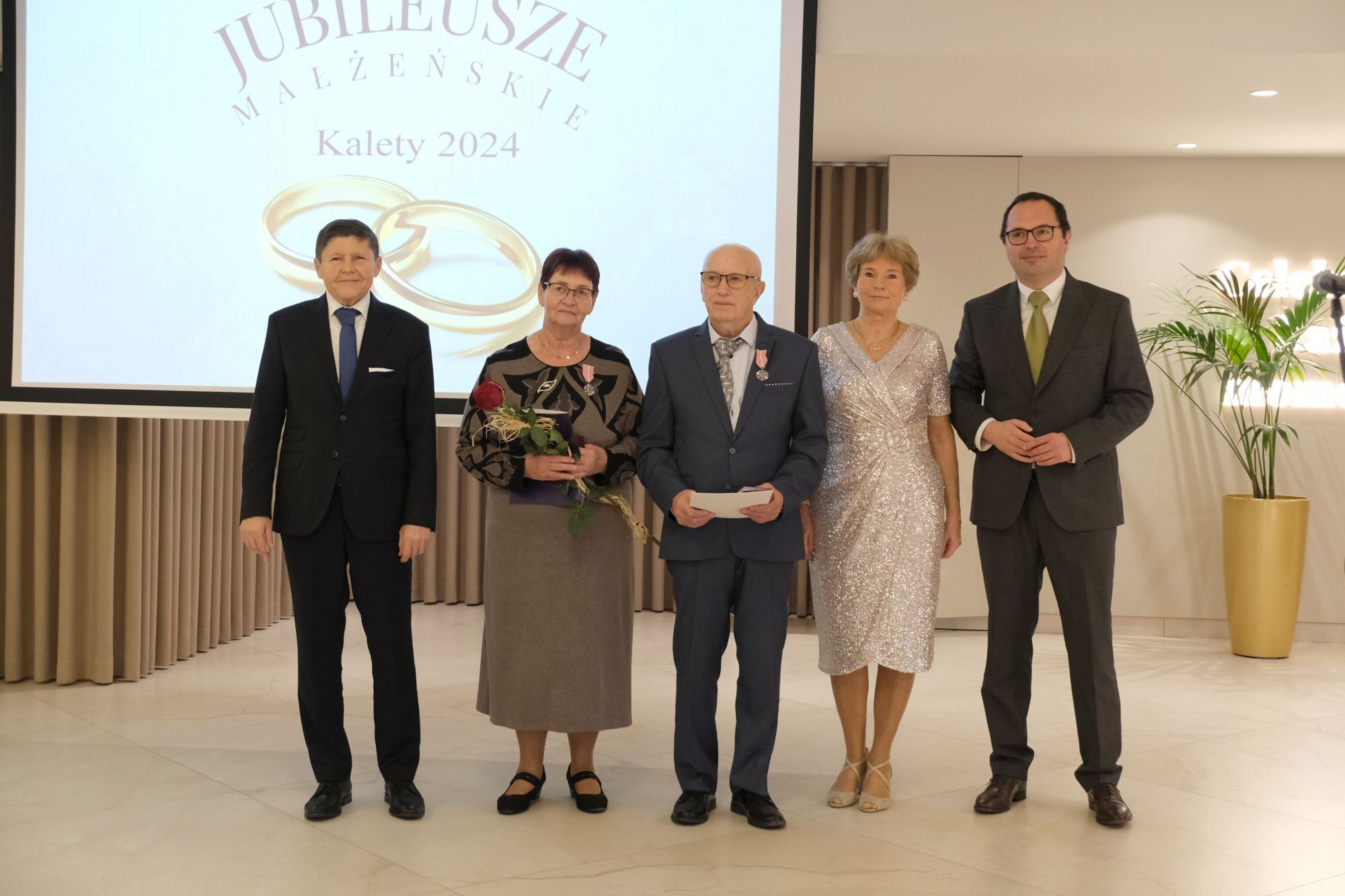 Małżeńskie jubileusze w Kaletach