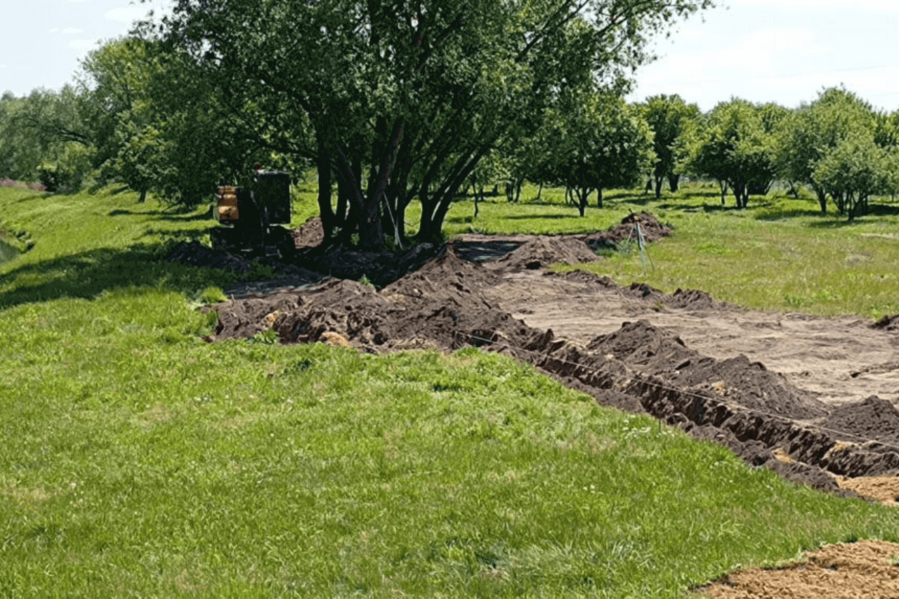 W Kaletach powstają bulwary nad Małą Panwią