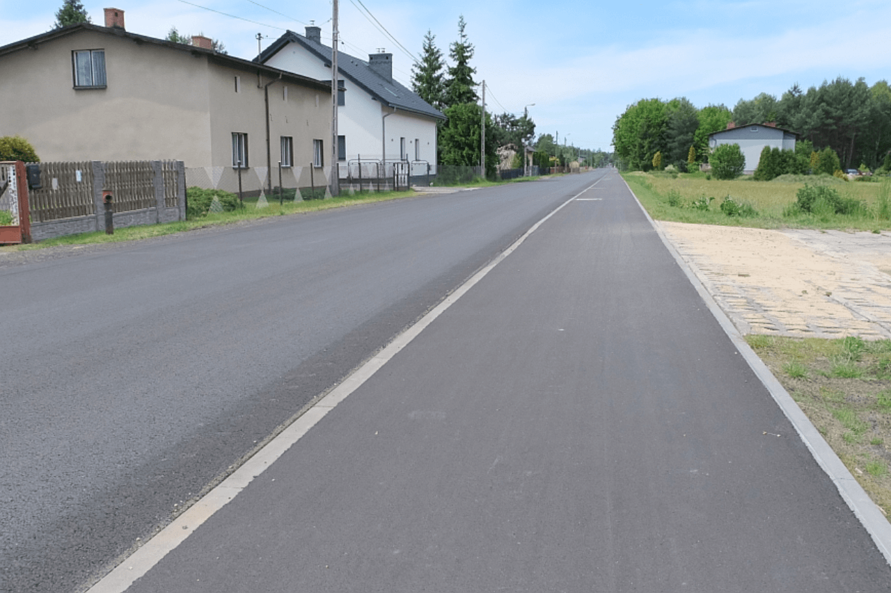 Nowa ścieżka rowerowa w Kaletach