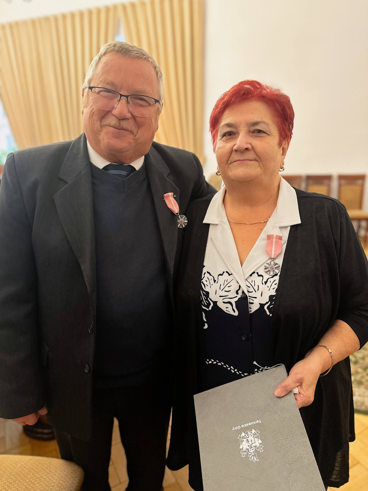 Małżeńskie jubileusze w Tarnowskich Górach