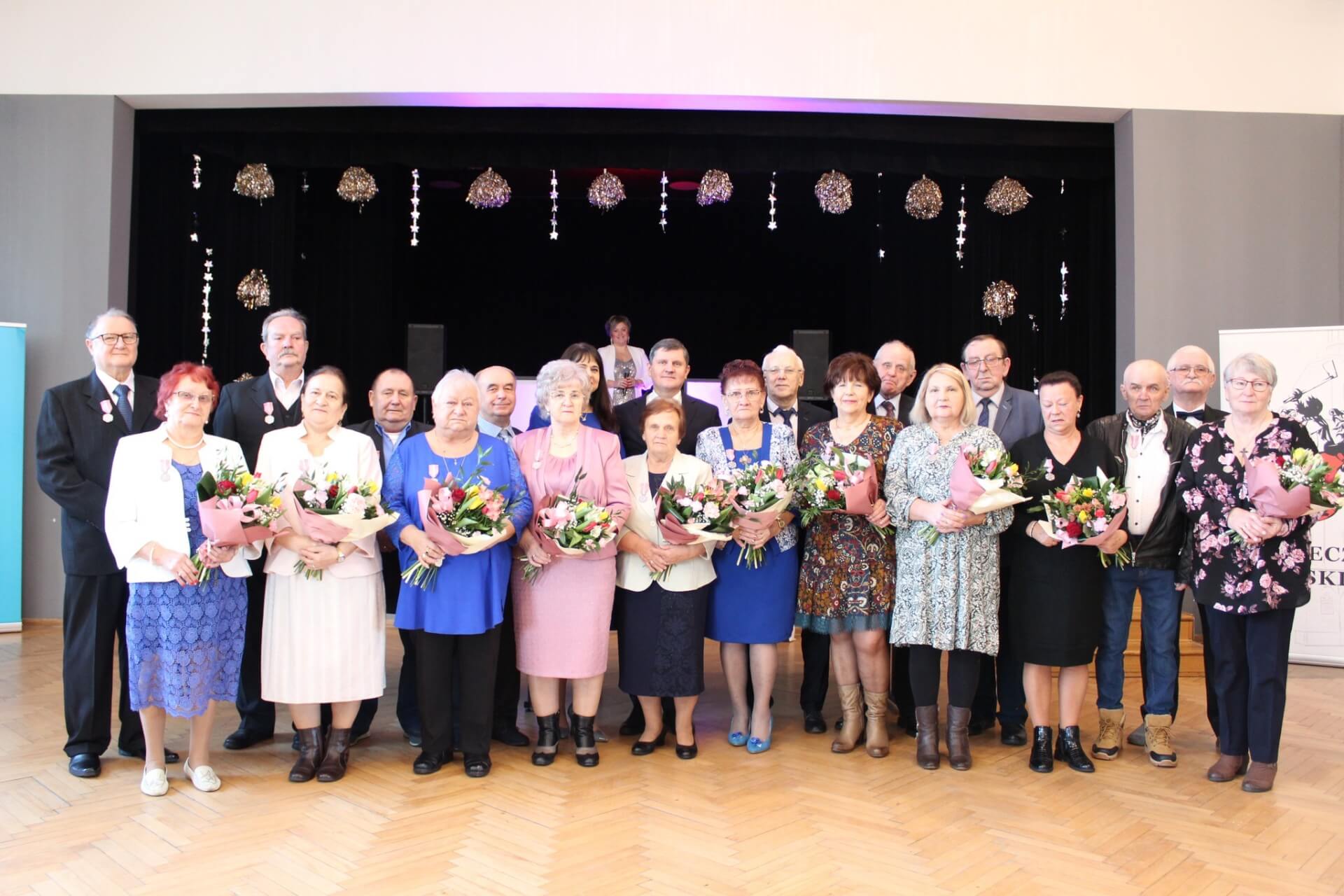 Małżeńskie jubileusze w Miasteczku Śląskim