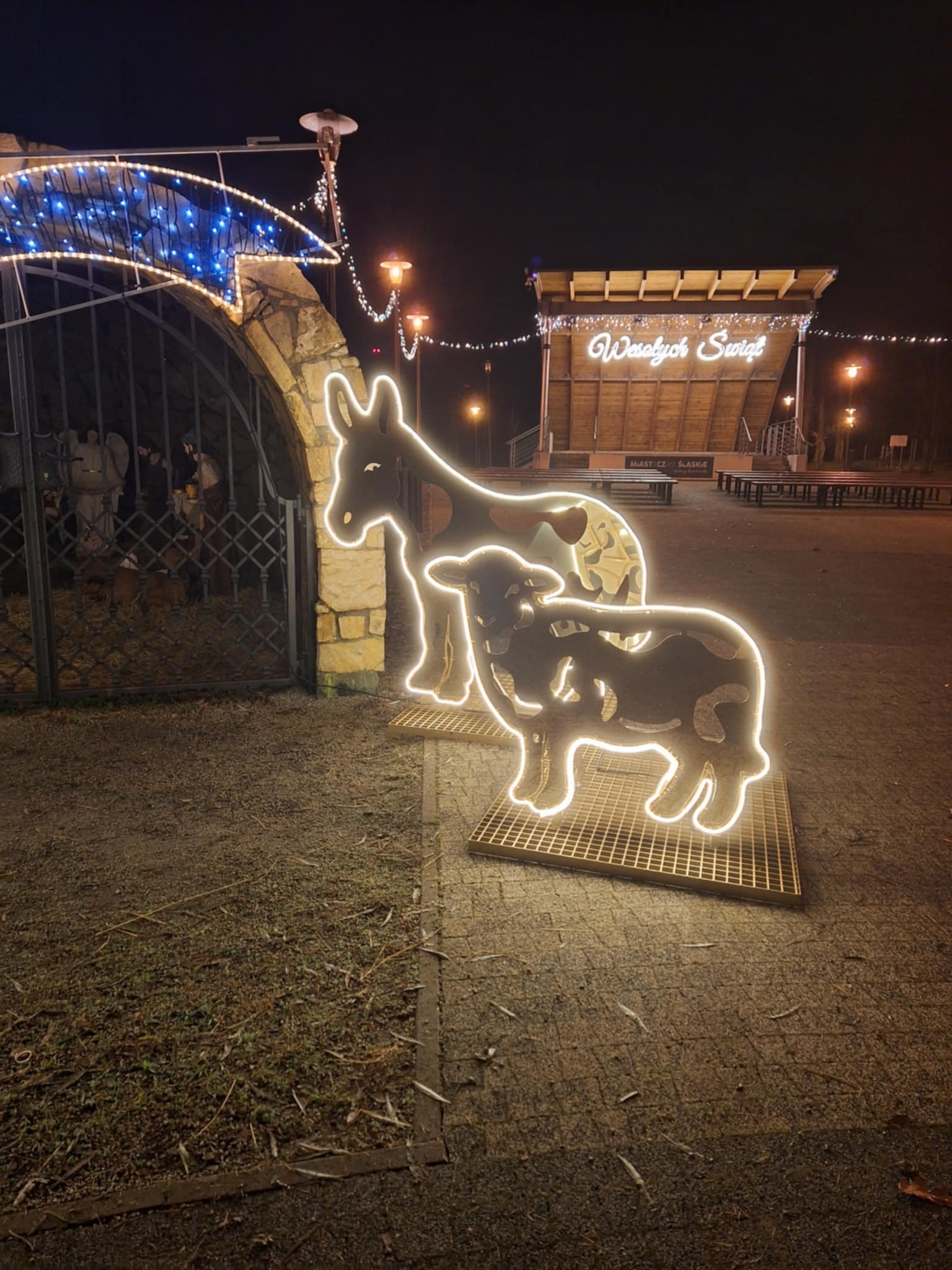 Park Rubina w Miasteczku Śląskim