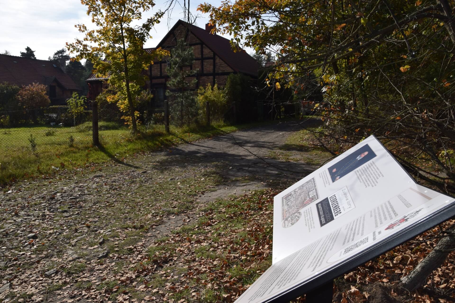 Ścieżka edukacyjna w Miasteczku Śląskim