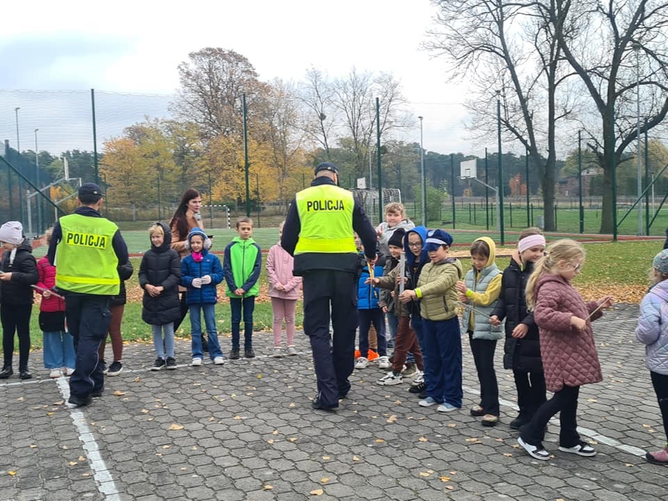 Odblaskowa Szkoła w Boruszowicach