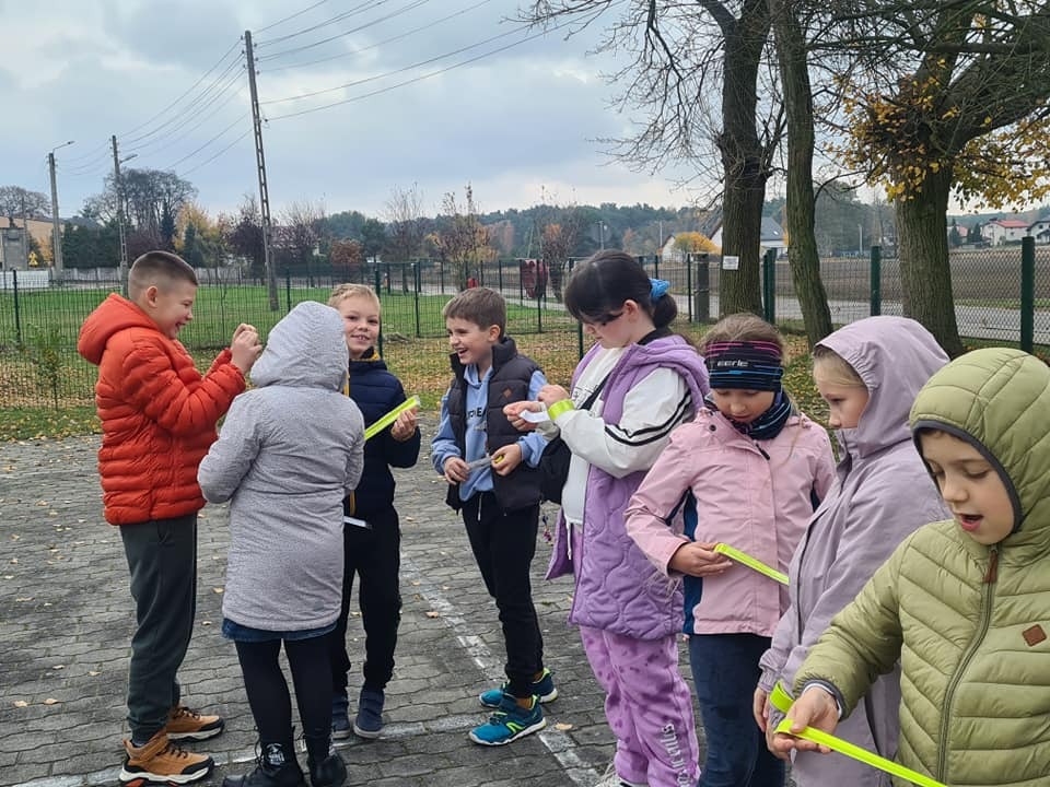 Odblaskowa Szkoła w Boruszowicach