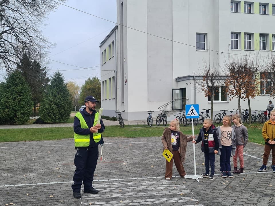 Odblaskowa Szkoła w Boruszowicach