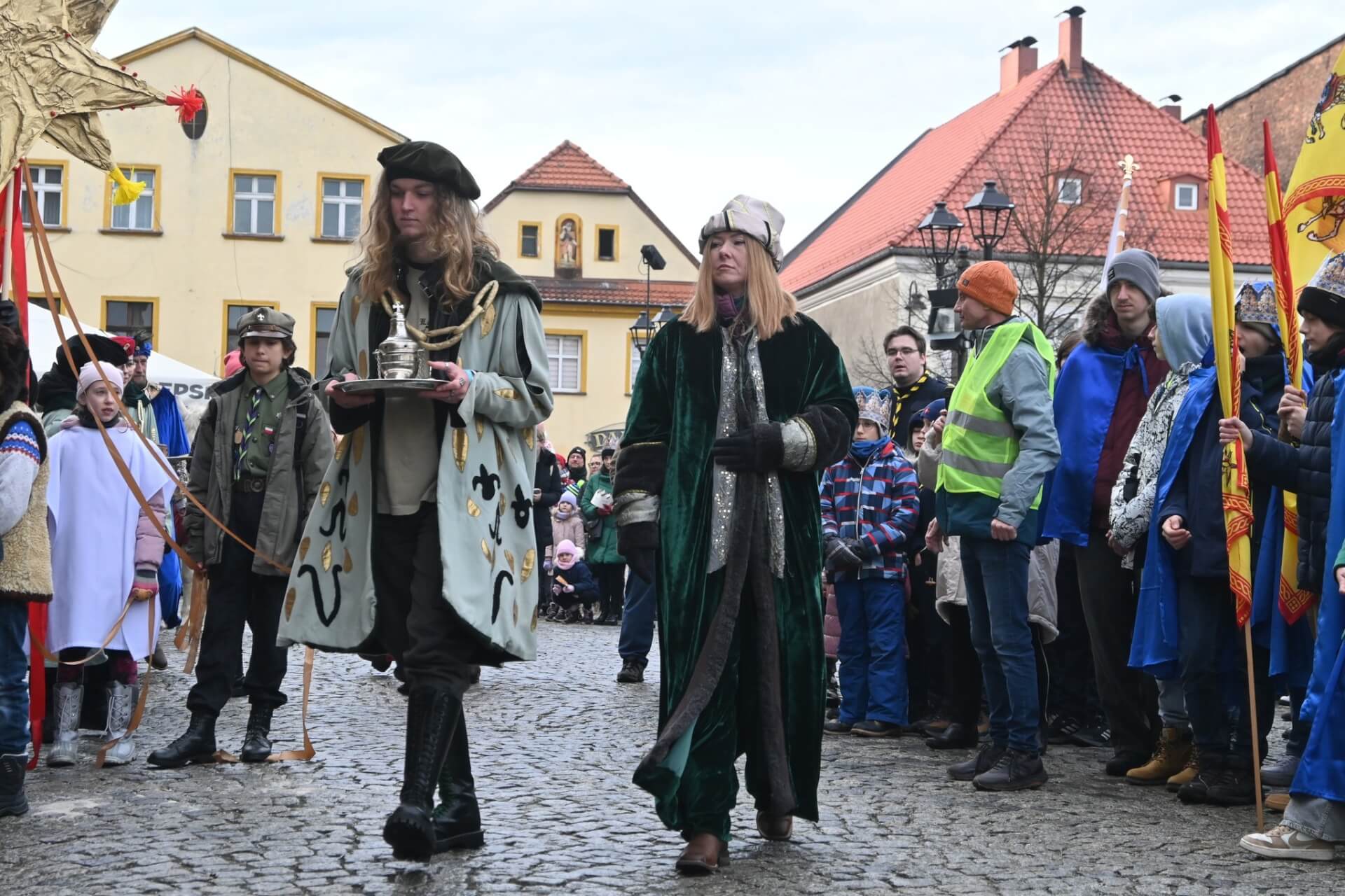 Orszak Trzech Króli w Tarnowskich Górach