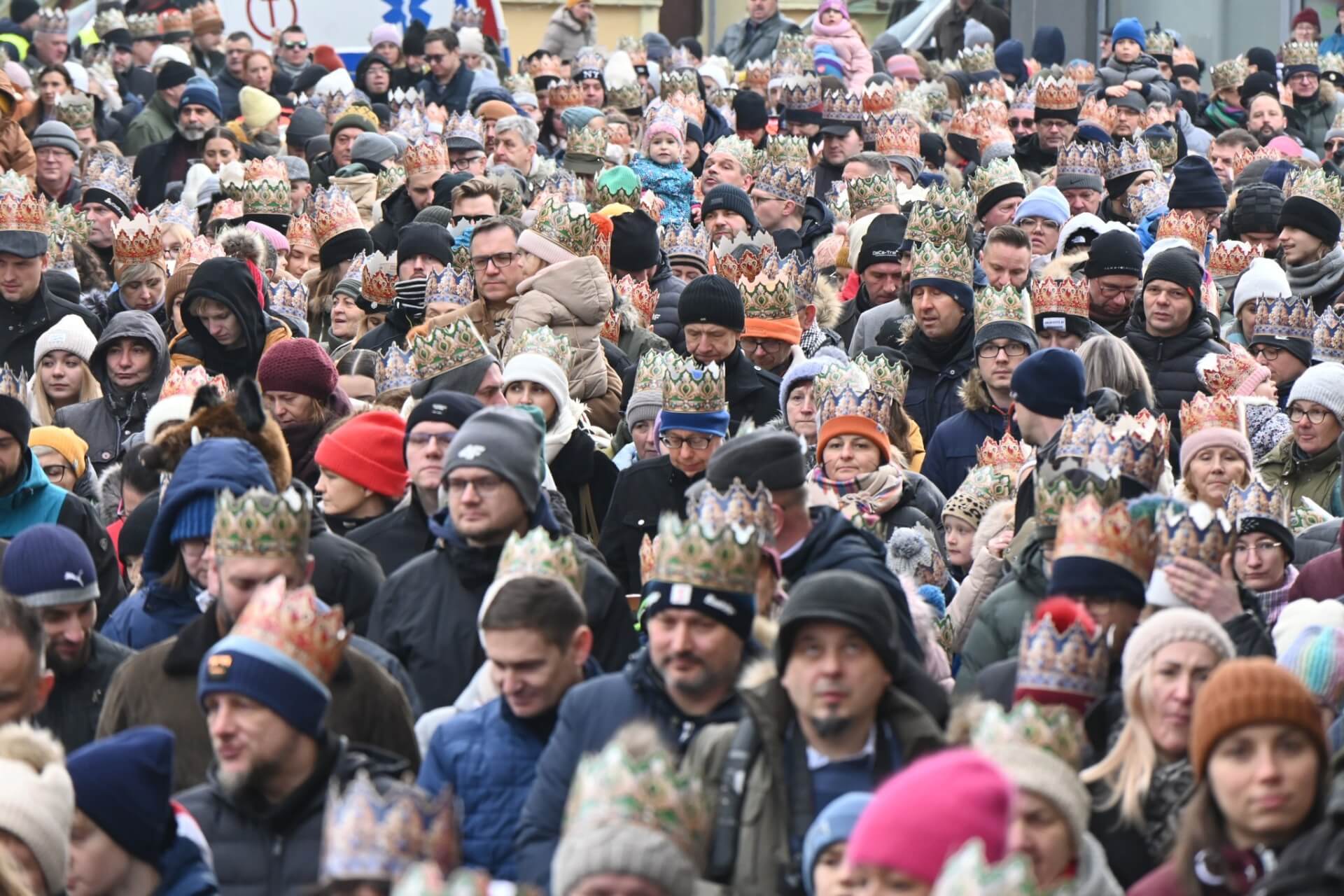 Orszak Trzech Króli w Tarnowskich Górach