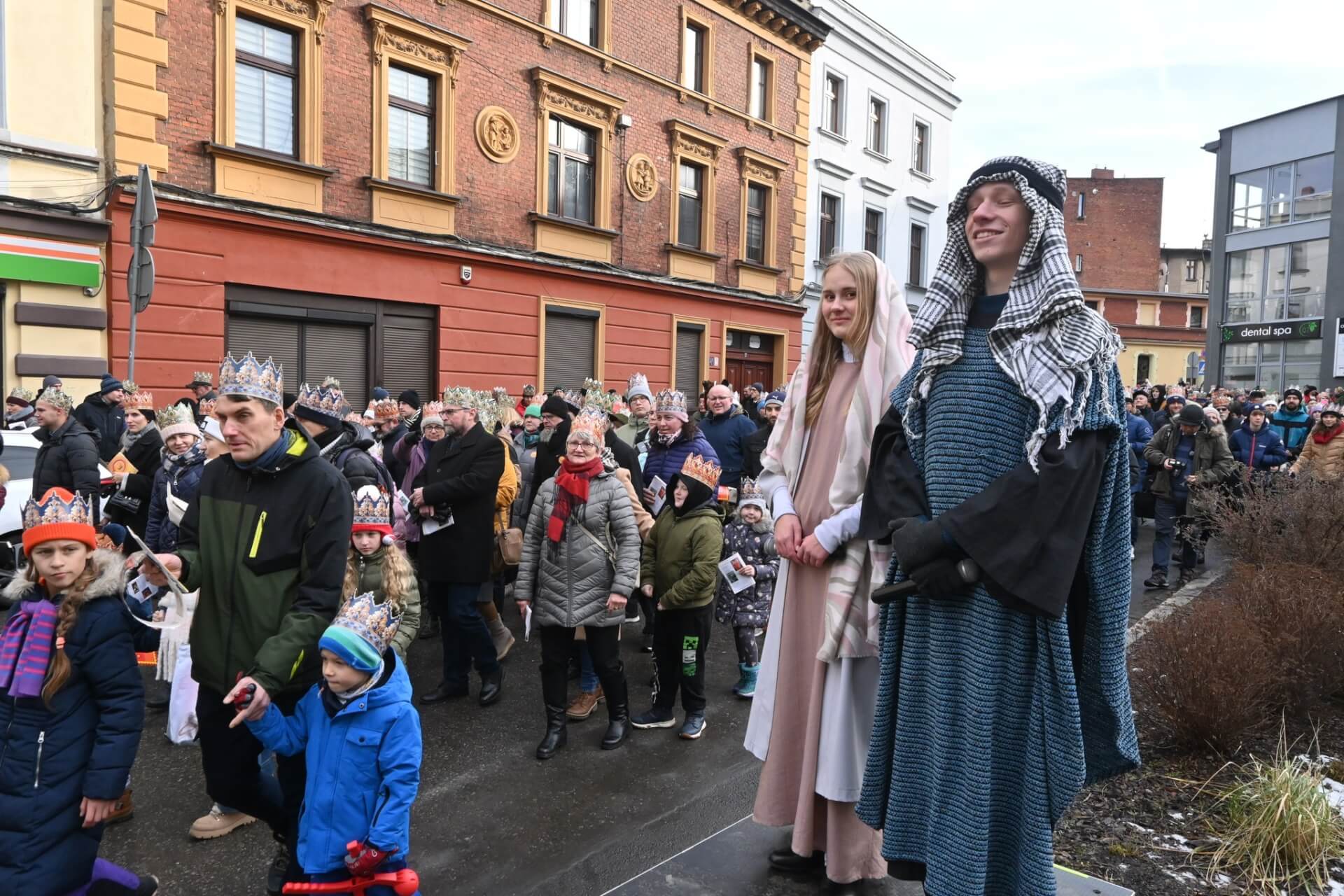 Orszak Trzech Króli w Tarnowskich Górach