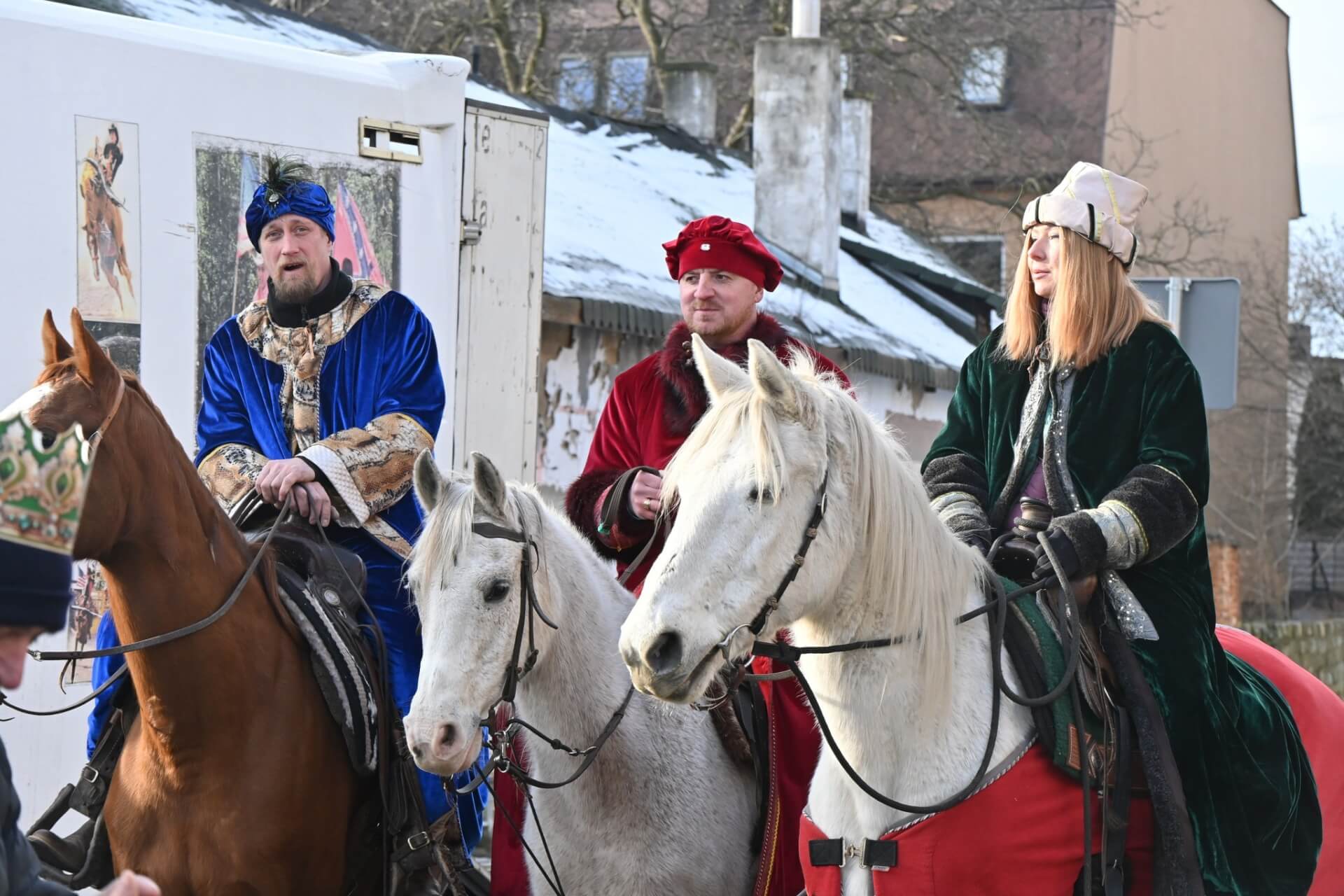 Orszak Trzech Króli w Tarnowskich Górach