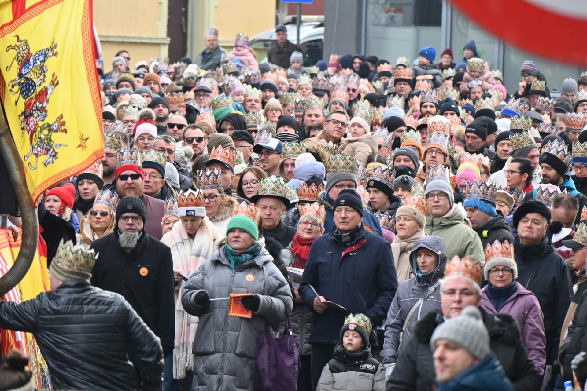 Orszak Trzech Króli w Tarnowskich Górach