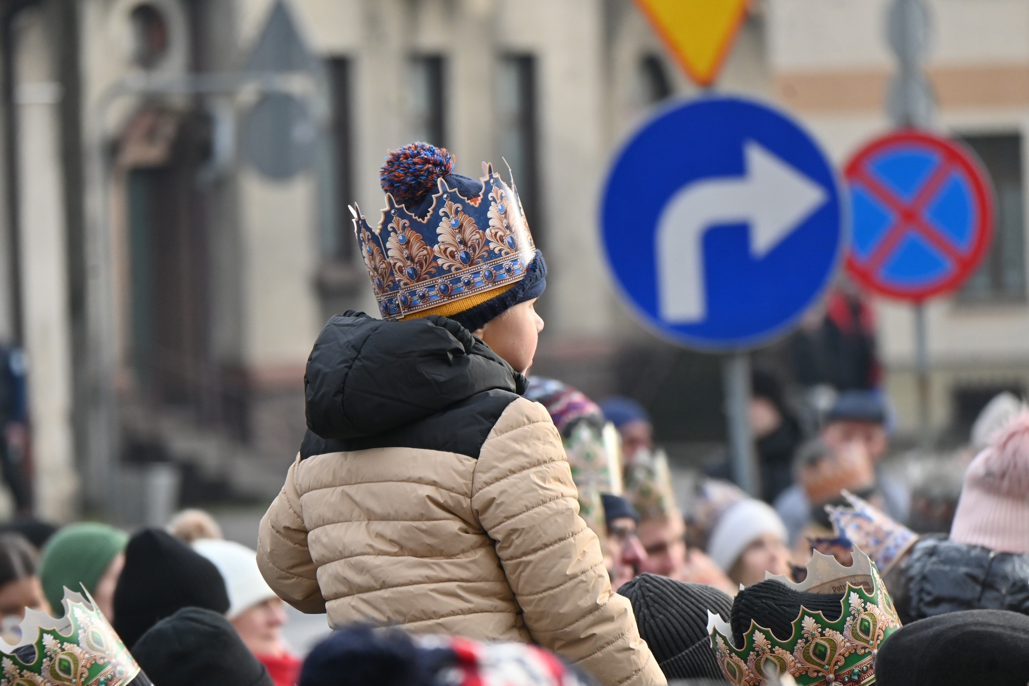 Orszak Trzech Króli w Tarnowskich Górach